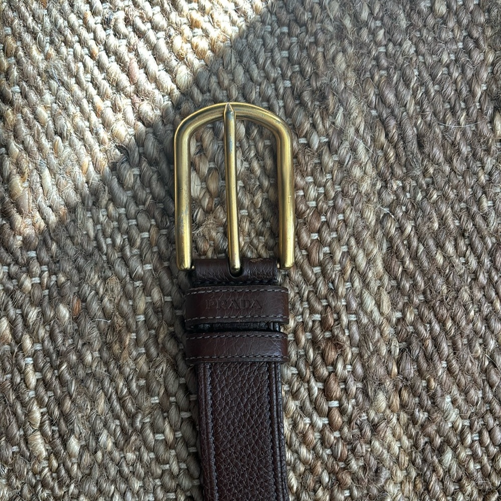 Prada belt